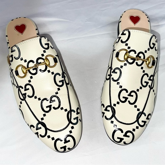 *New* Gucci Princeton Jumbo Mules - Box and Dustbag included - Picture 3 of 5